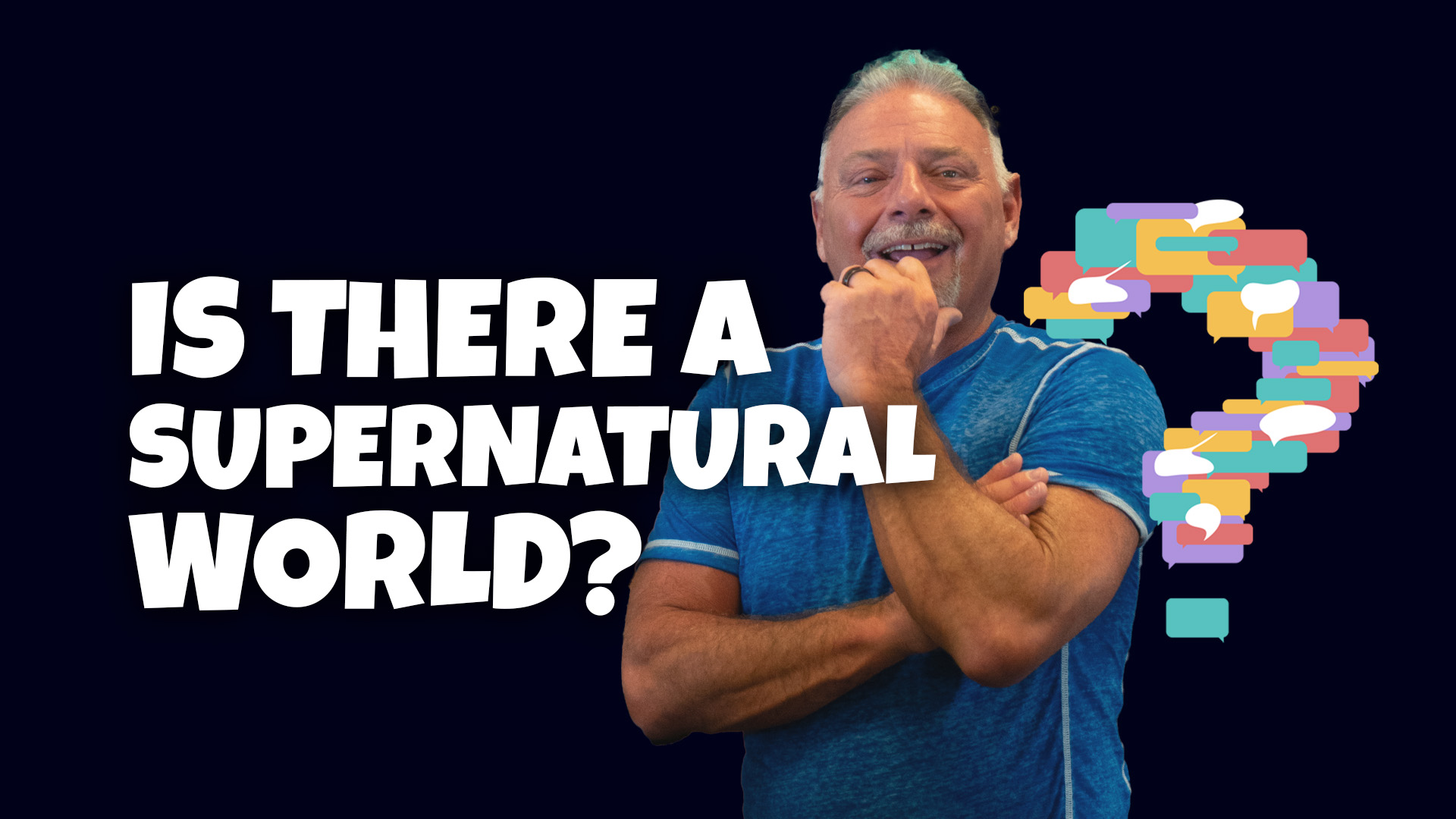 Is There Really a Supernatural World?